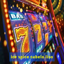 ice spice cabelo liso